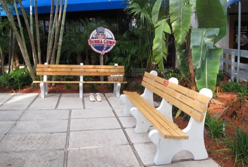 Bubba Gump Showcase